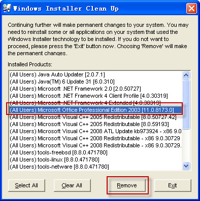 ΢���ٷ�office 2003��2007ж�ع�������